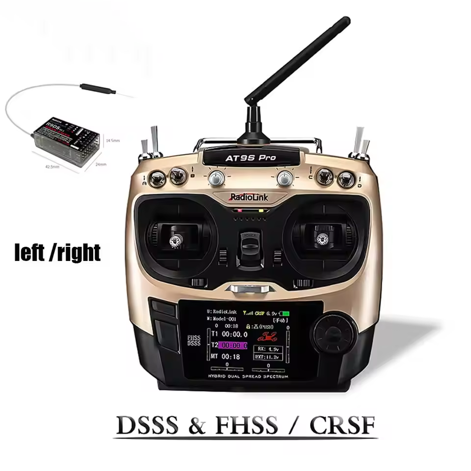 Radiolink AT9SPro 12CH 2.4G DS - Drone Transmitter avis et prix