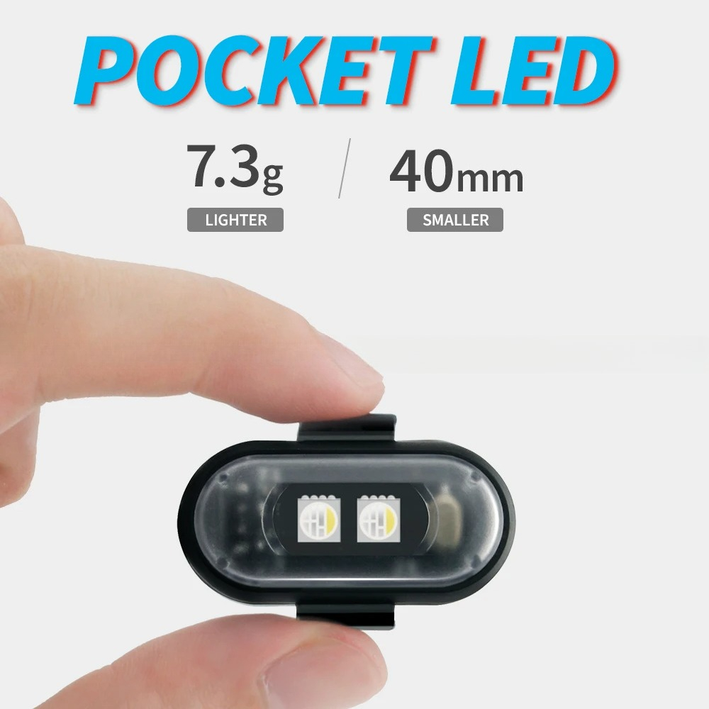 Lumière stroboscopique pour mo - Drone Led Light avis et prix