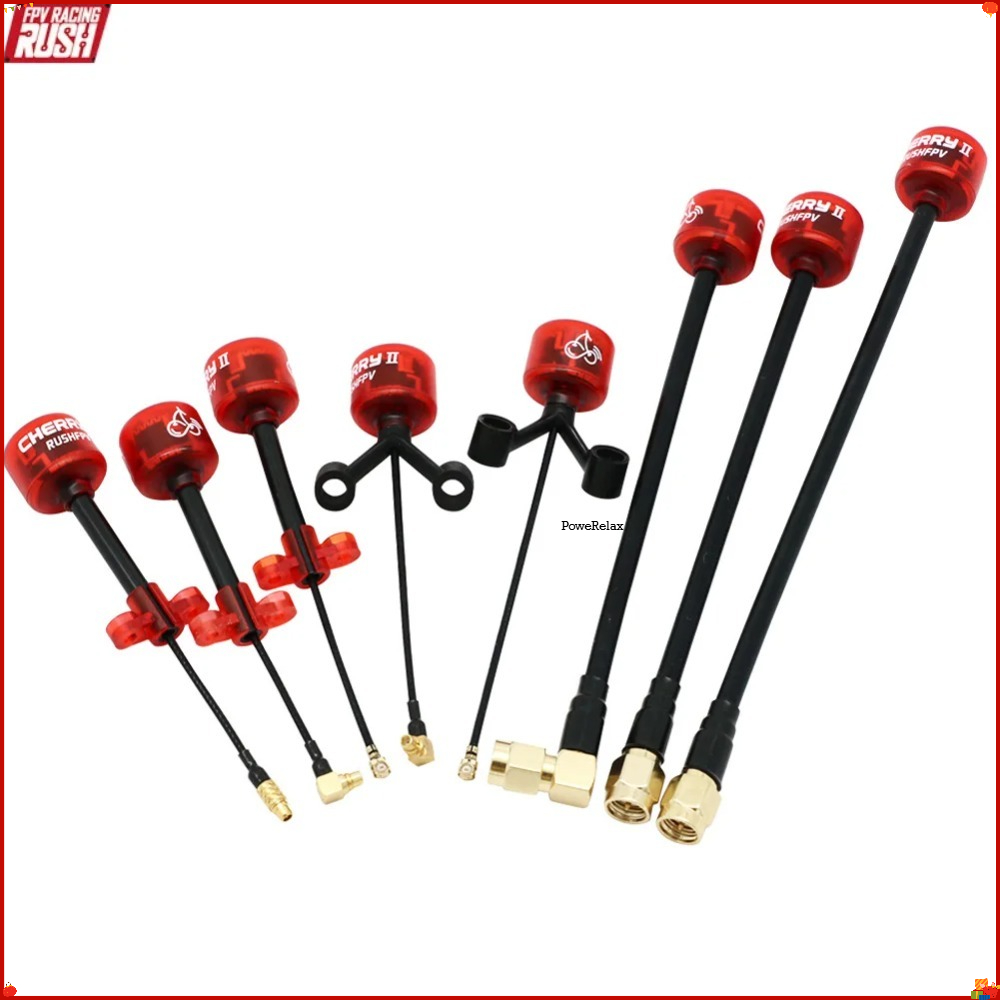Antenne FPV RUSHFPV Cherry / A - Drone Frame avis et prix