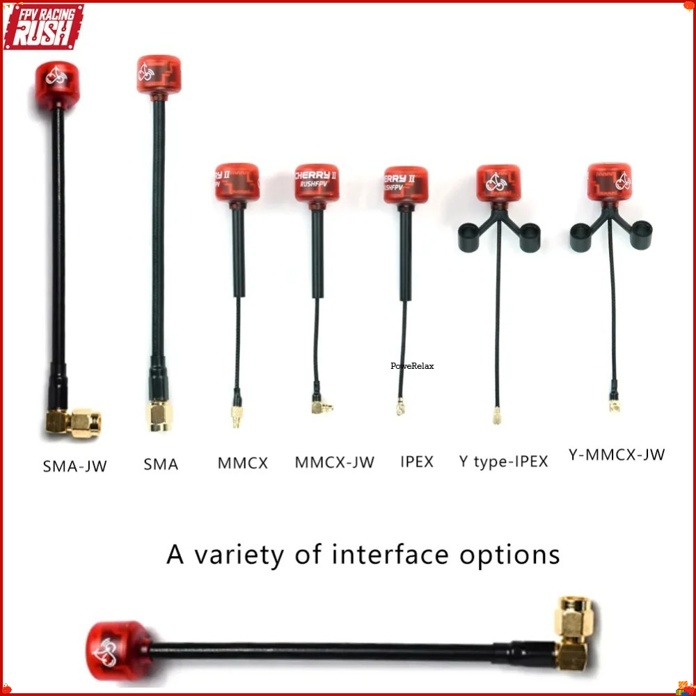 Antenne FPV RUSHFPV Cherry / A - Drone Frame avis et prix