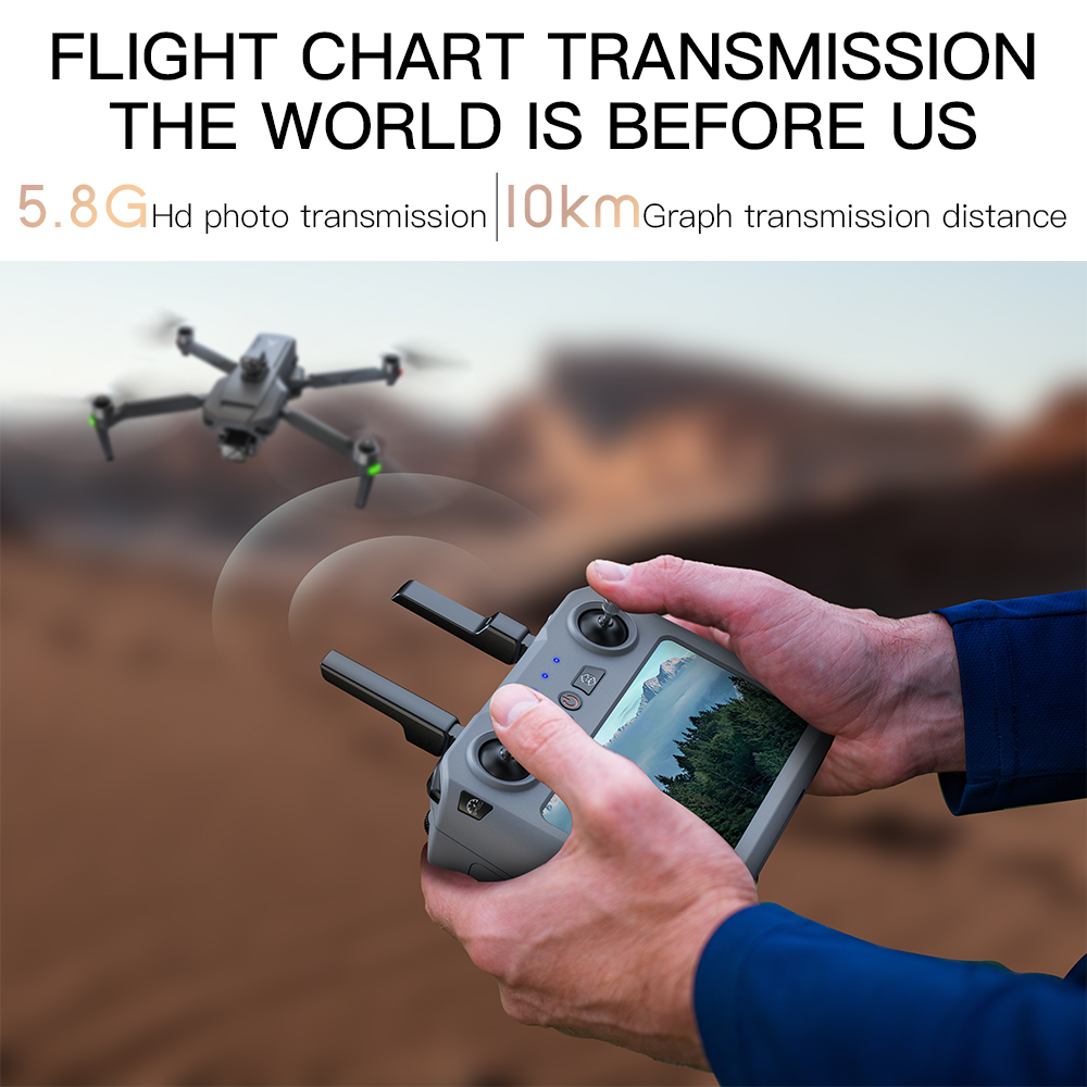 Drone GPS Teeggi SG909 MAX ave - Drone Gps Mount avis et prix