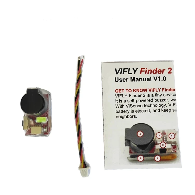 VIFLY Finder 2 Super Loud 5V B - Drone Buzzer avis et prix