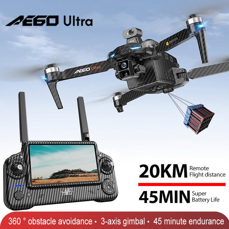 AE60 GPS Drone professionnel 8 - Drone Gimbal avis et prix