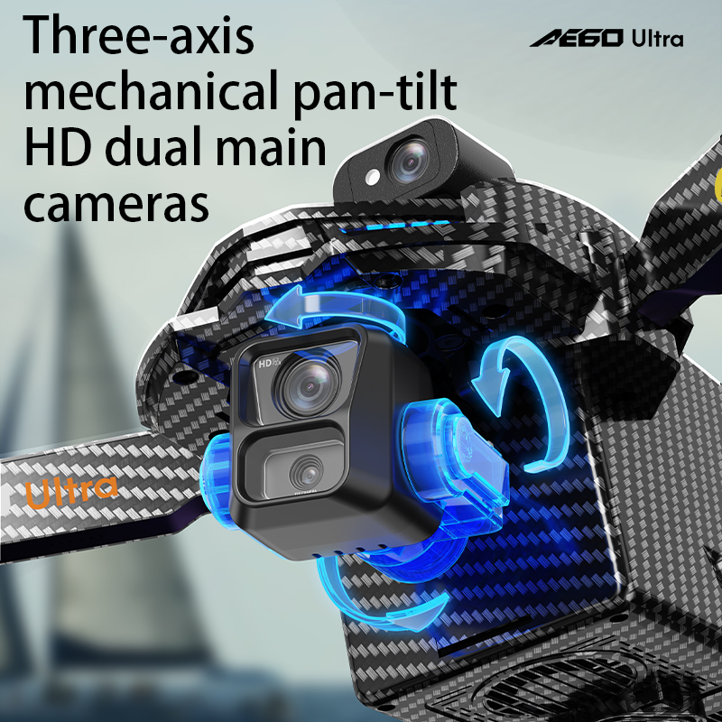 AE60 GPS Drone professionnel 8 - Drone Gimbal avis et prix