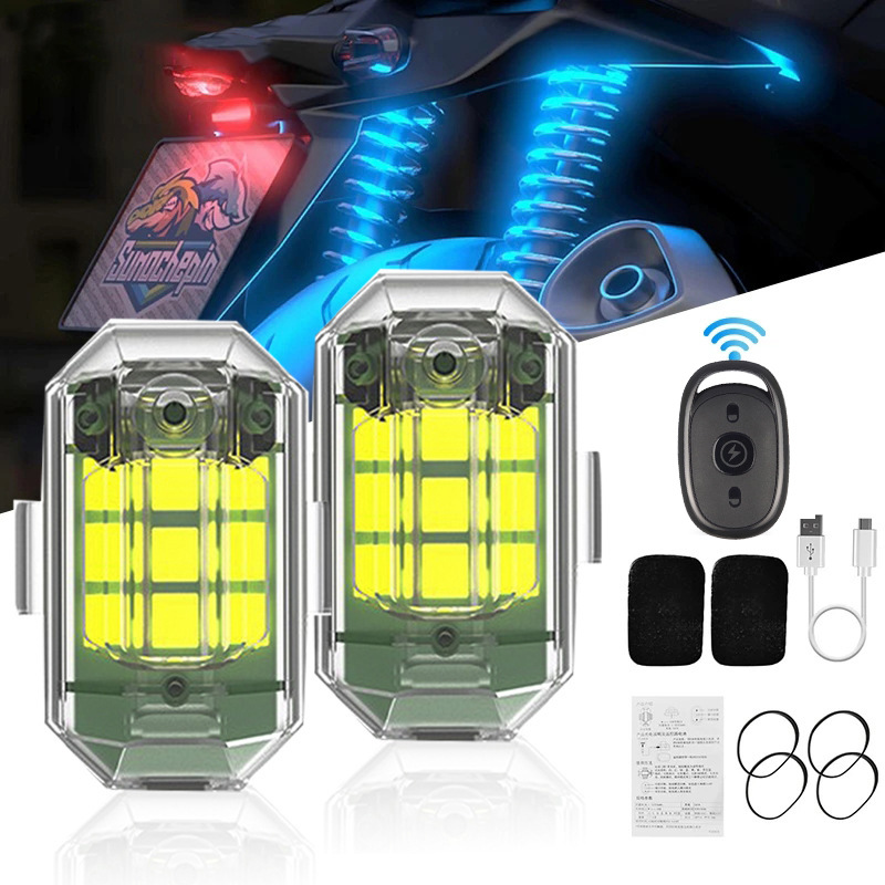 1/2/4 pièces Feux LED sans fil - Drone Led Light avis et prix