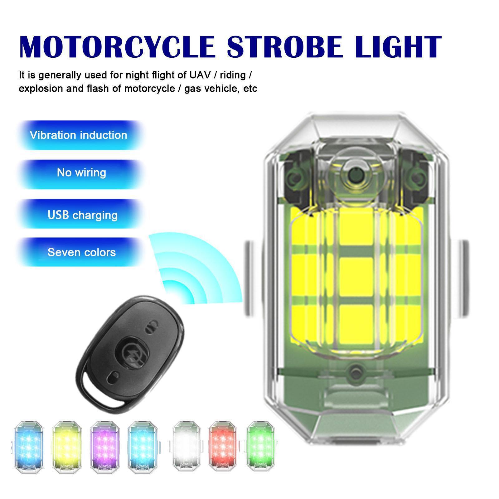 1/2/4 pièces Feux LED sans fil - Drone Led Light avis et prix