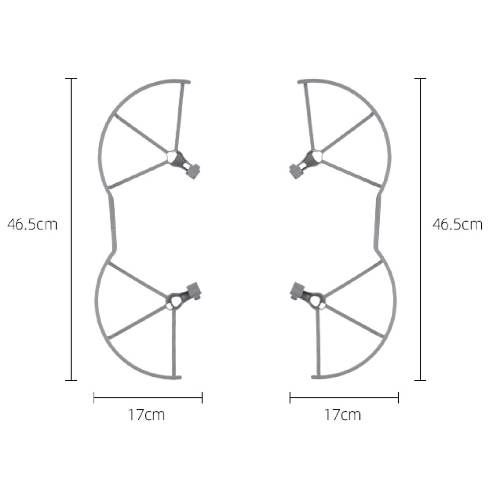 Protection d'hélices pour dron - Drone Propeller Guard avis et prix