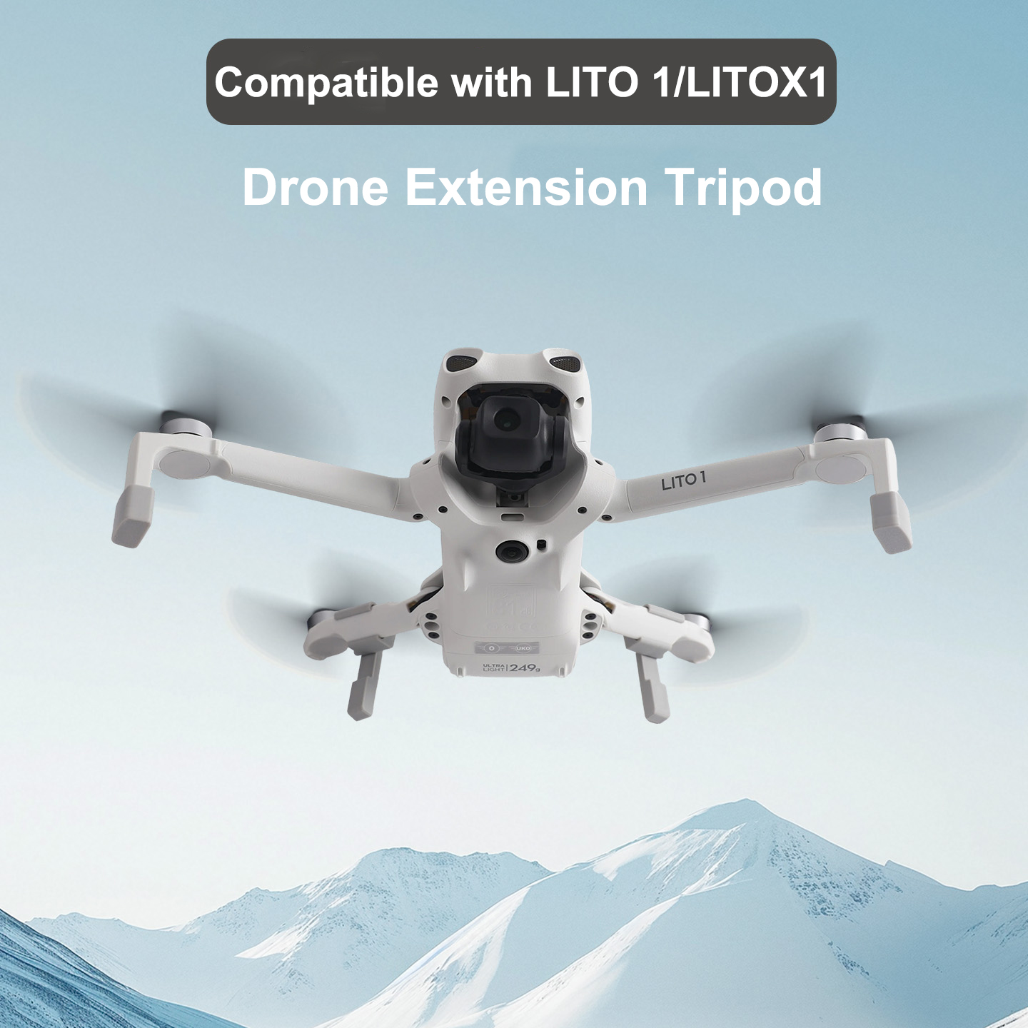 Extension de train d'atterriss - Drone Landing Gear avis et prix