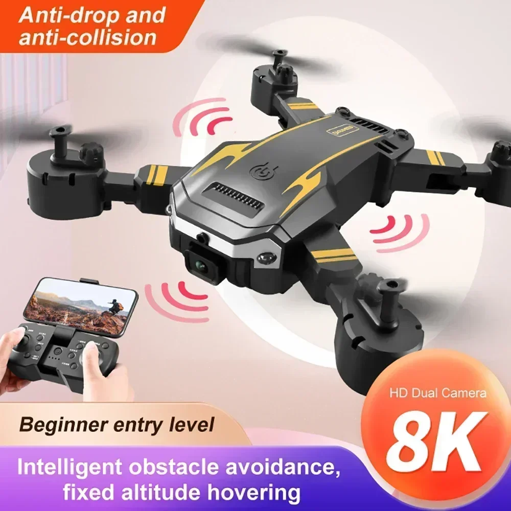 Drone G6 Pro 8K à double camér - Drone Gps Module avis et prix