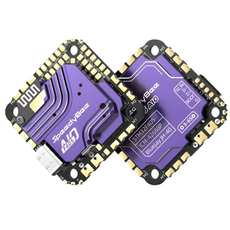 Contrôleur de vol SpeedyBee F4 - Drone Esc avis et prix