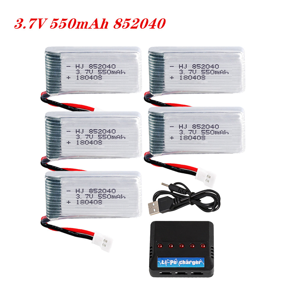 Batterie Lipo 3,7 V 550 mAh 25 - Drone Charger avis et prix