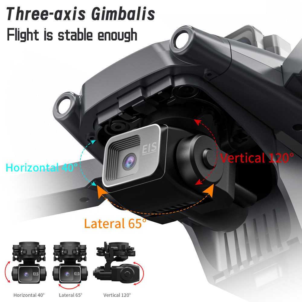 L600 Pro MAX /L600 PRO Drone 4 - Drone Gps Mount avis et prix