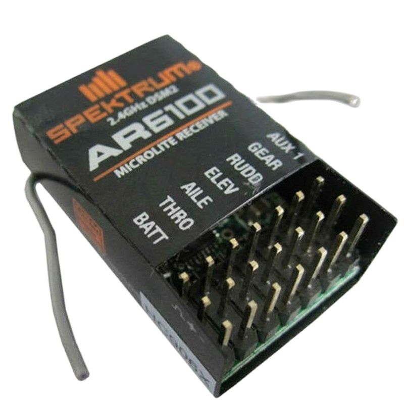 AR6100 DSM2 6CH 2.4GHz récepte - Drone Flight Controller avis et prix
