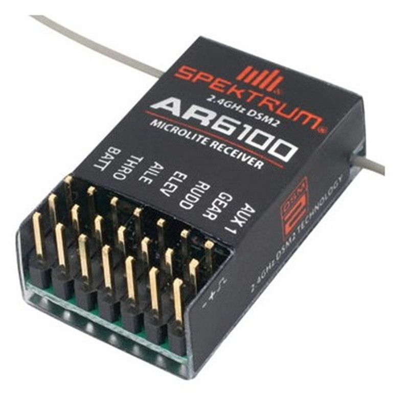 AR6100 DSM2 6CH 2.4GHz récepte - Drone Flight Controller avis et prix