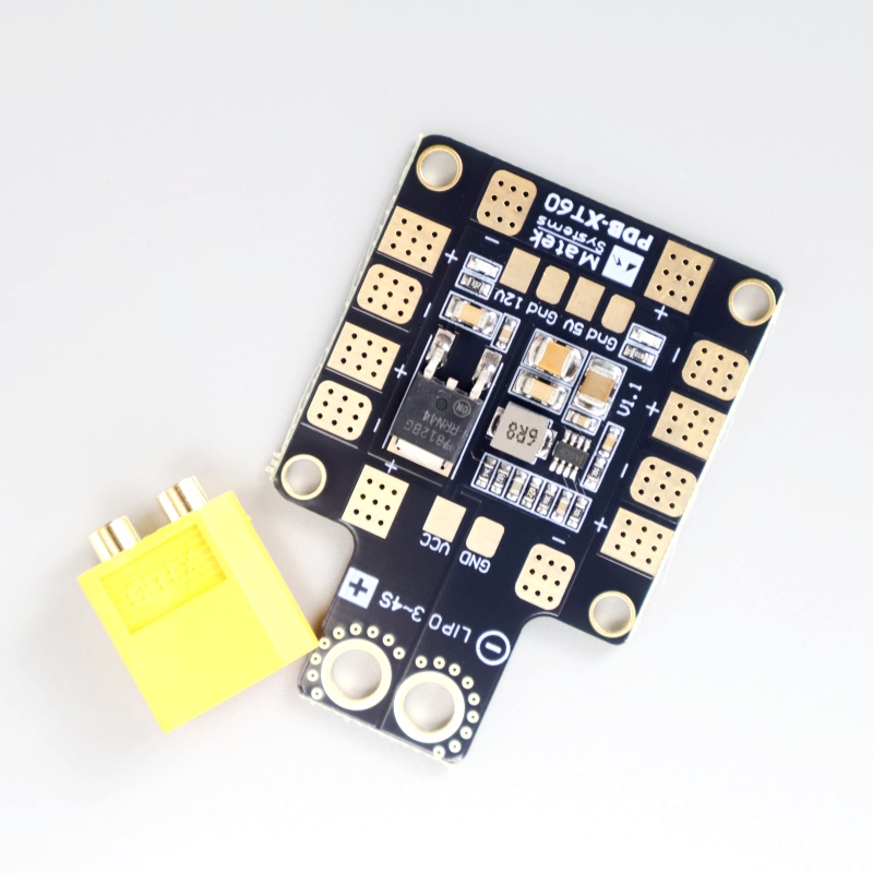 Matek Systems PDB XT60 avec BE - Drone Power Distribution Board avis et prix