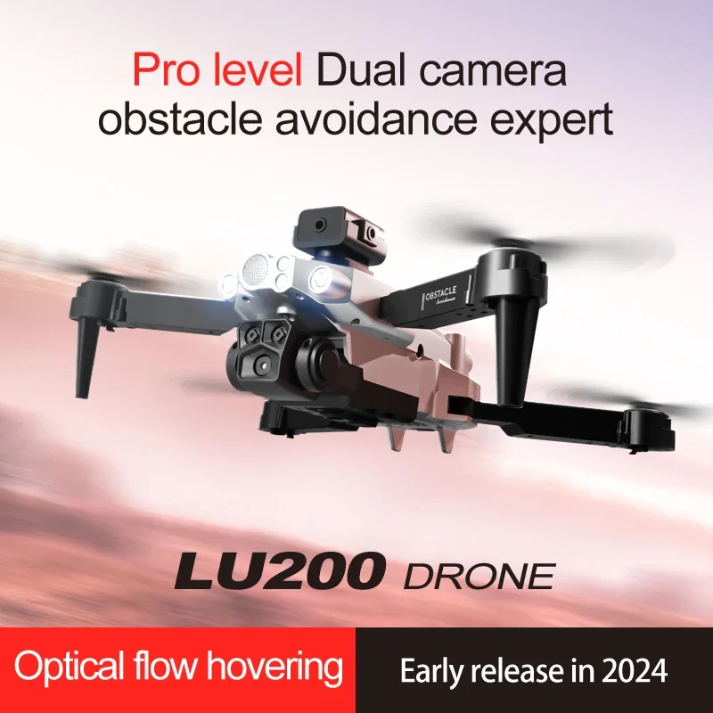 Drone GPS LU200 8K, Triple cam - Drone Gps Mount avis et prix