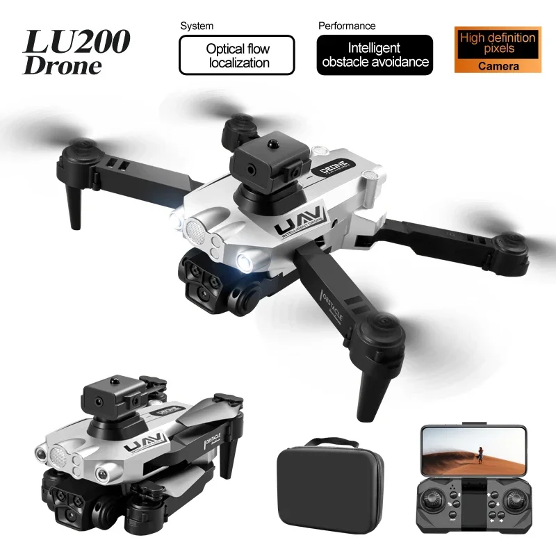 Drone GPS LU200 8K, Triple cam - Drone Gps Mount avis et prix