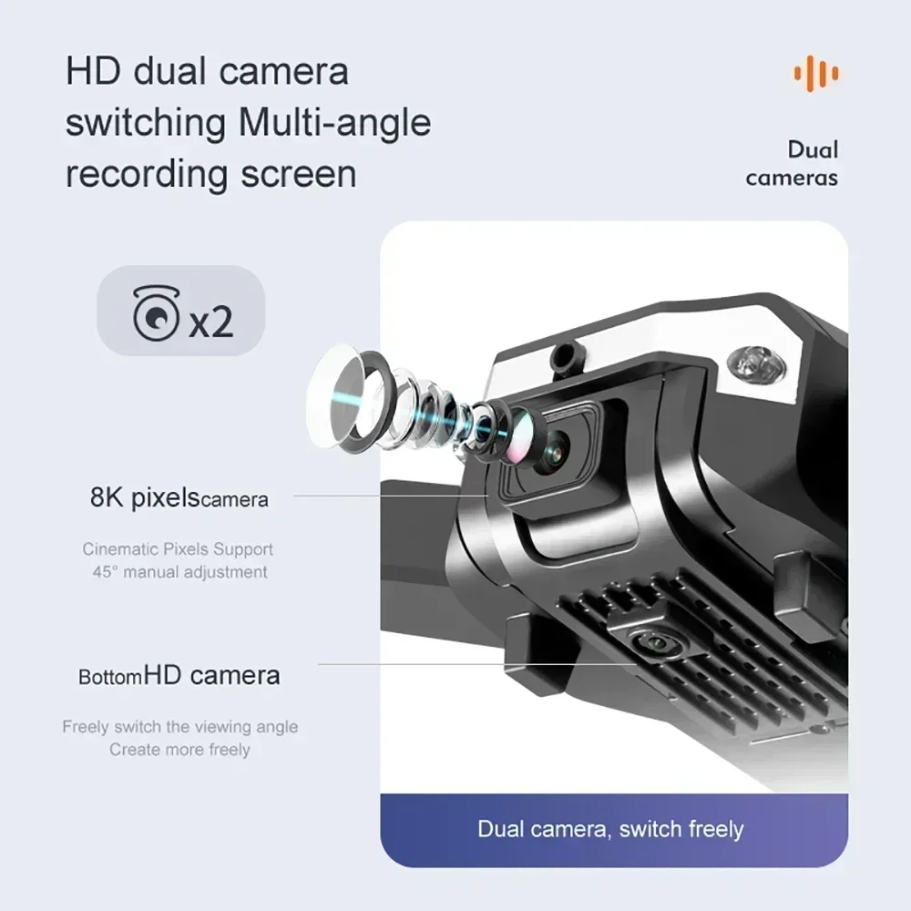 Drone G6 Pro avec double camér - Drone Gps Module avis et prix