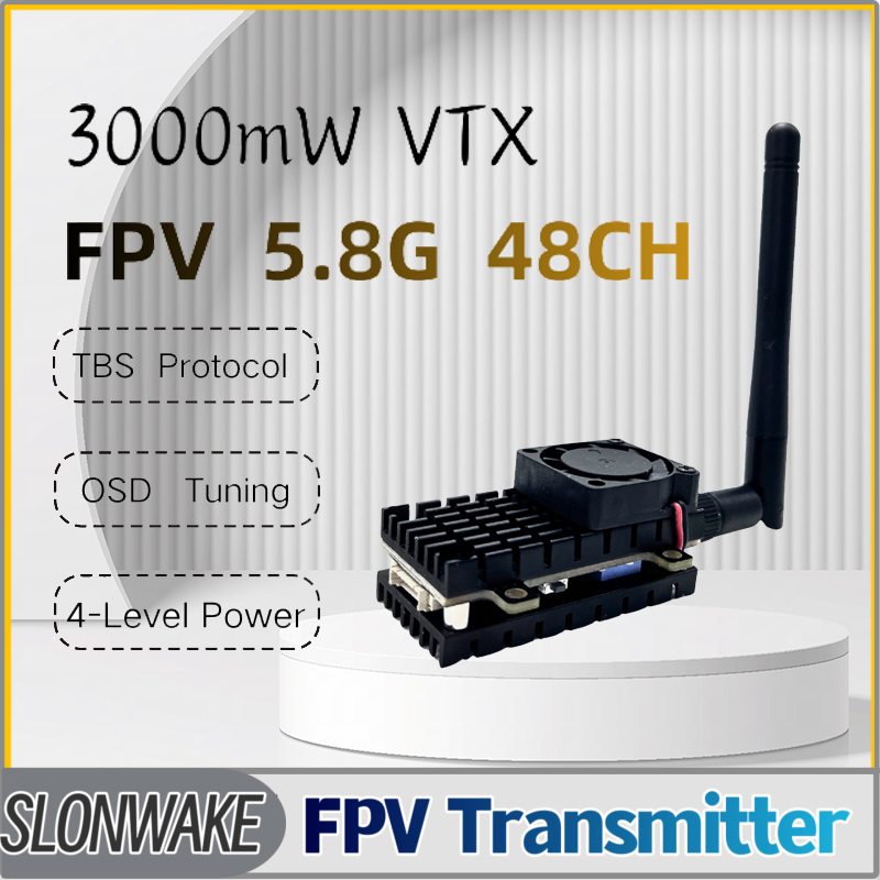 SLONWAKE 5.8G 3000mW Simulatio - Drone Frame avis et prix