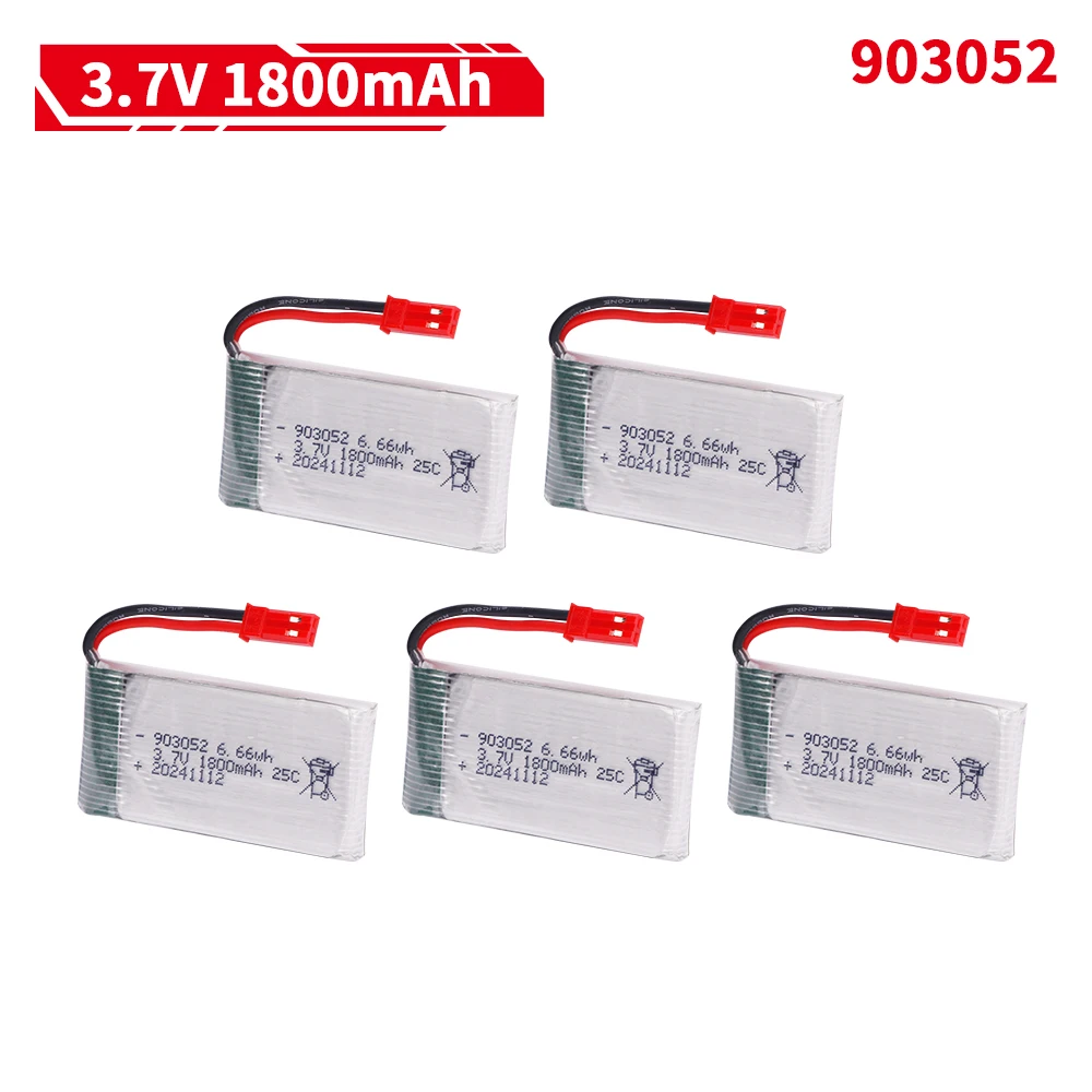 Batterie lipo 3.7V 1800mAh 903 - Drone Charger avis et prix