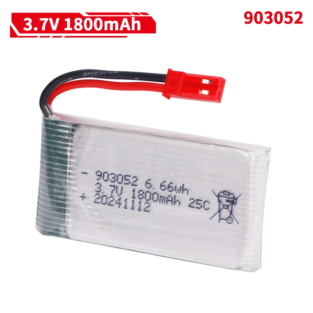 Batterie lipo 3.7V 1800mAh 903 - Drone Charger avis et prix