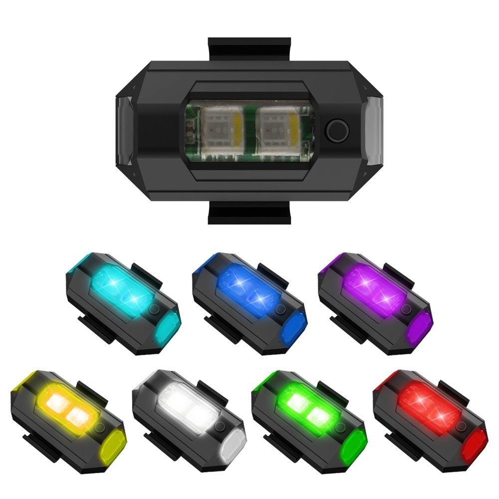 1PC 7 couleurs Mini USB charge - Drone Led Light avis et prix