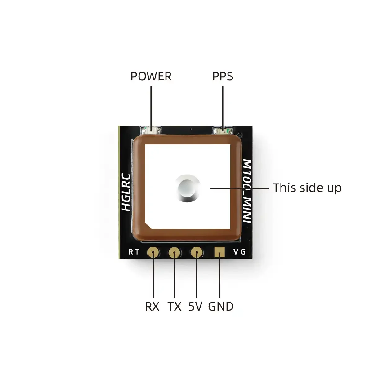 Module GPS miniature HGLRC M10 - Drone Gps Module avis et prix