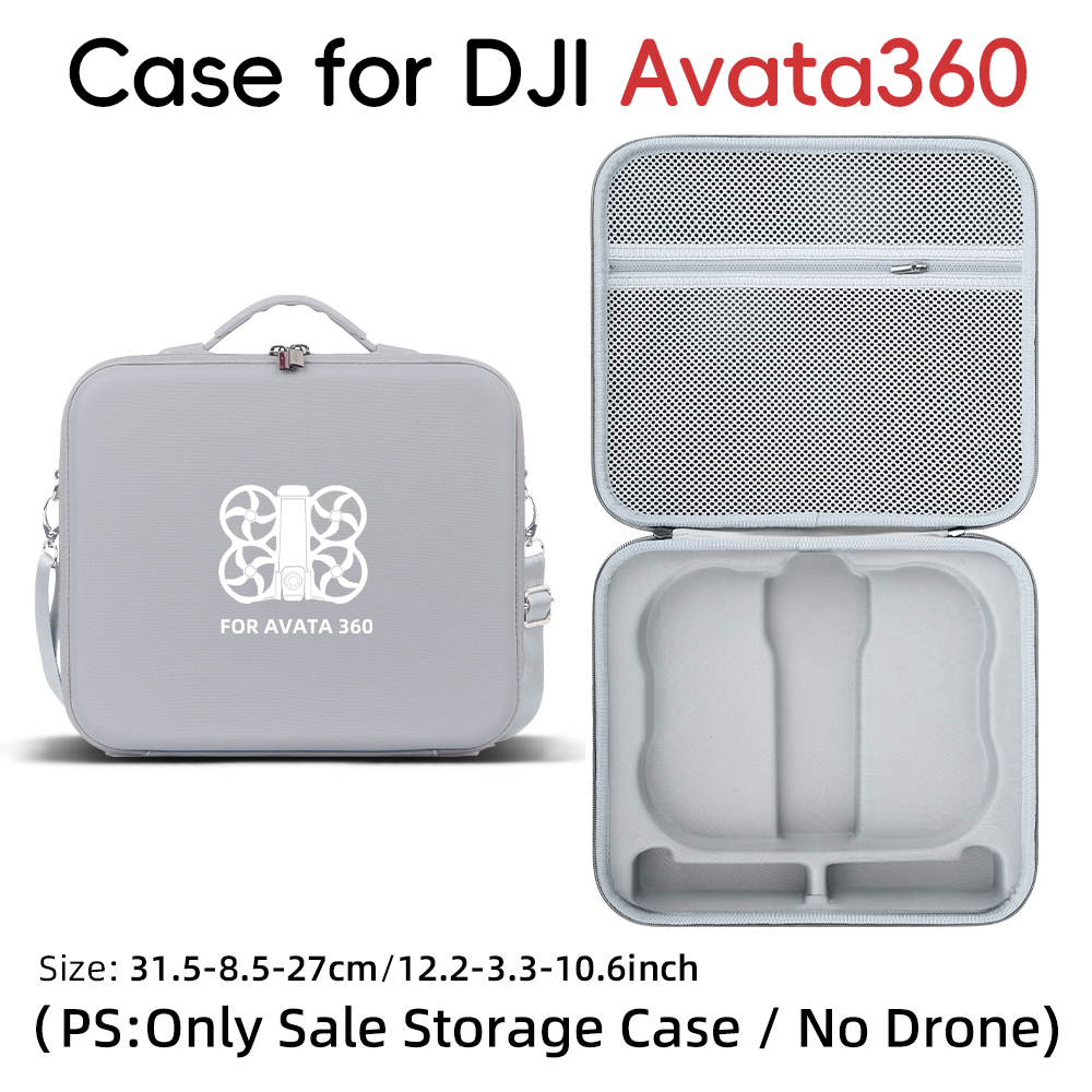 Étui rigide pour DJI Avata 360 - Drone Battery Strap avis et prix