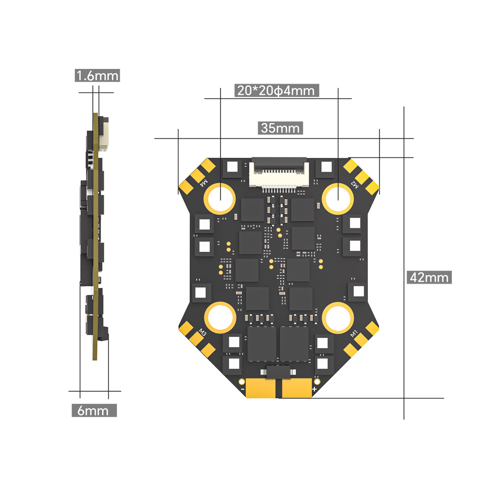 iFlight Borg F7 Mini Stack : C - Drone Flight Controller avis et prix