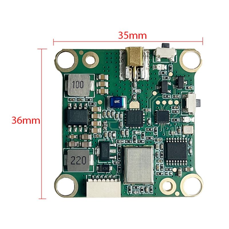 1.2G 1.3G VTX 3W 3000Mw 9 cana - Drone Transmitter avis et prix