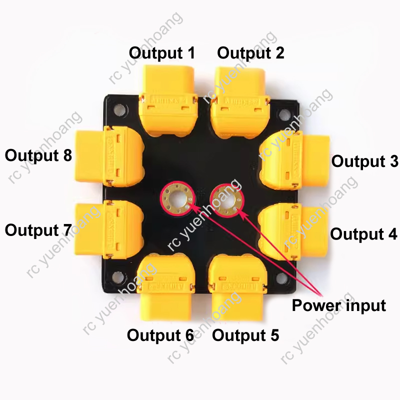 Panneau de Distribution d'éner - Drone Power Distribution Board avis et prix