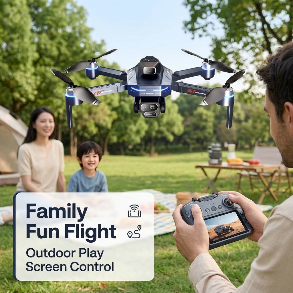 Drone Homologué ANATEL NOUVEAU - Drone Gimbal avis et prix