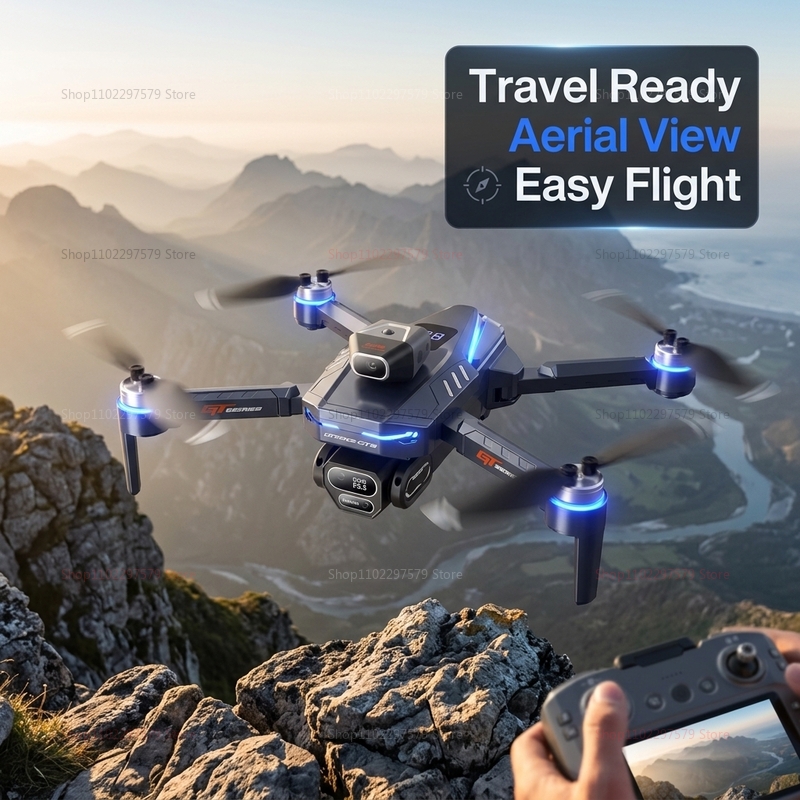 Drone Homologué ANATEL NOUVEAU - Drone Gimbal avis et prix