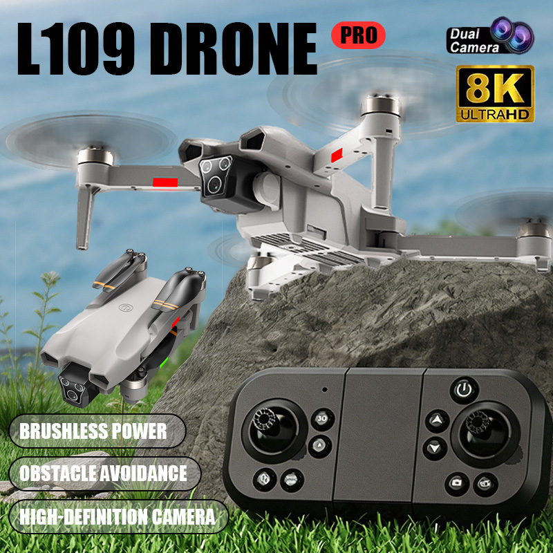 NOUVEAU Drone L017 Pro Brushle - Drone Gps Module avis et prix