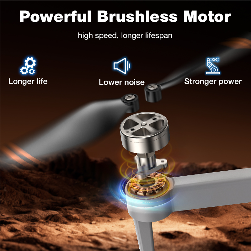 NOUVEAU Drone L017 Pro Brushle - Drone Gps Module avis et prix