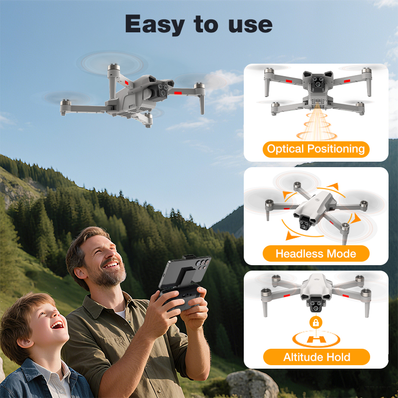 NOUVEAU Drone L017 Pro Brushle - Drone Gps Module avis et prix