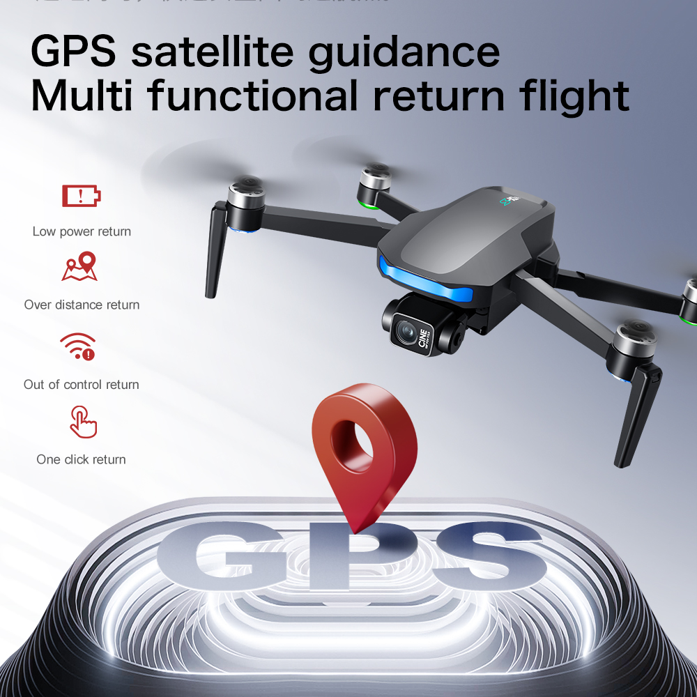 Nouveau drone S-X1 MAX GPS 8K  - Drone Gimbal avis et prix