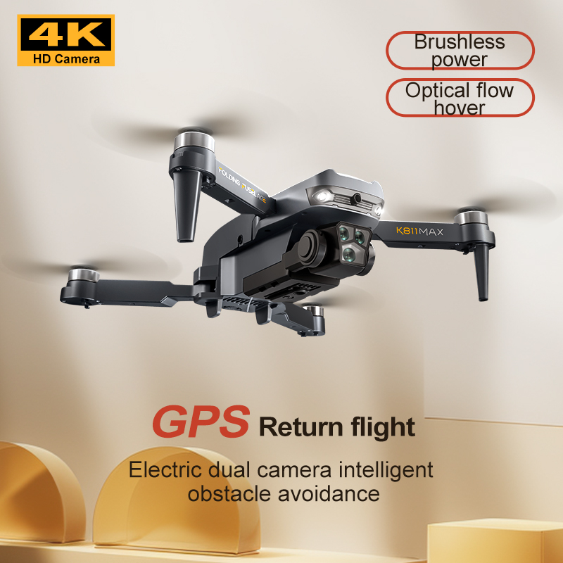 Drone quadrirotor K811MAX : sa - Drone Gps Module avis et prix