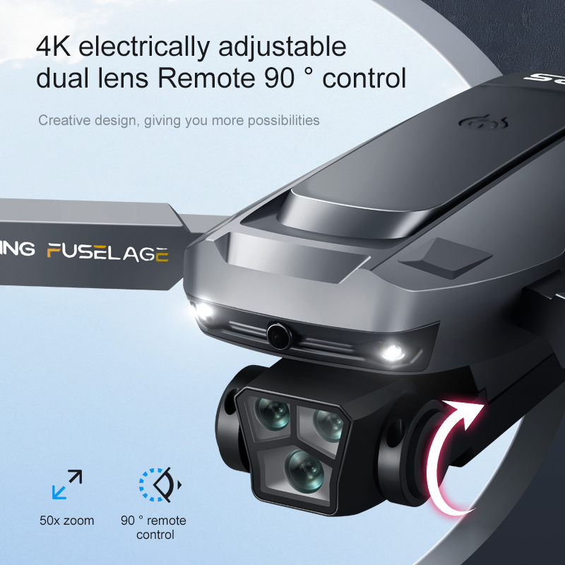 Drone quadrirotor K811MAX : sa - Drone Gps Module avis et prix