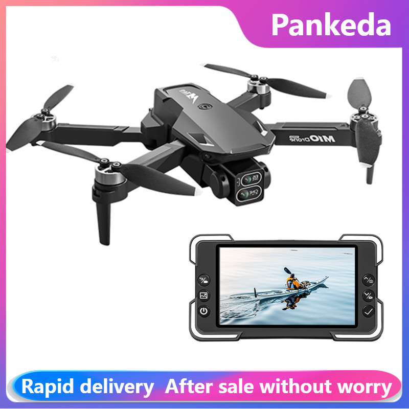 Drone caméra M10 avec télécomm - Drone Gimbal avis et prix