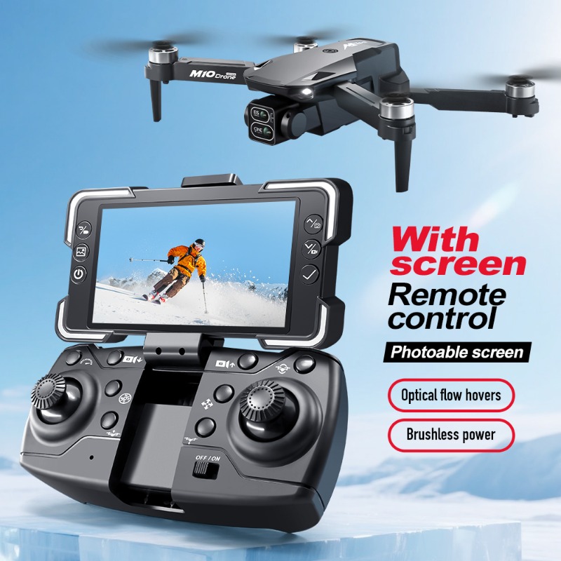 Drone caméra M10 avec télécomm - Drone Gimbal avis et prix