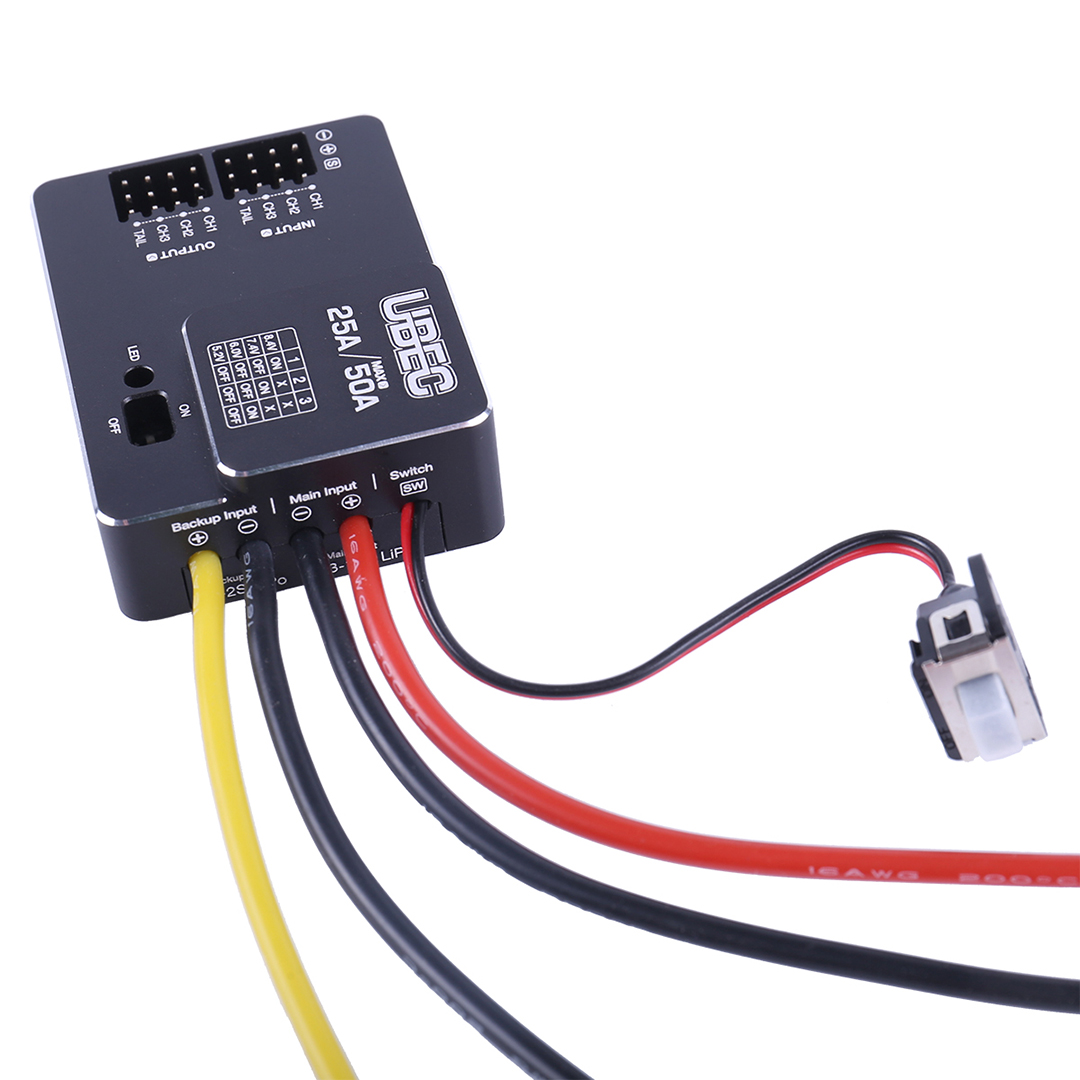 Module Hobbywing UBEC 25A HV 3 - Drone Esc avis et prix