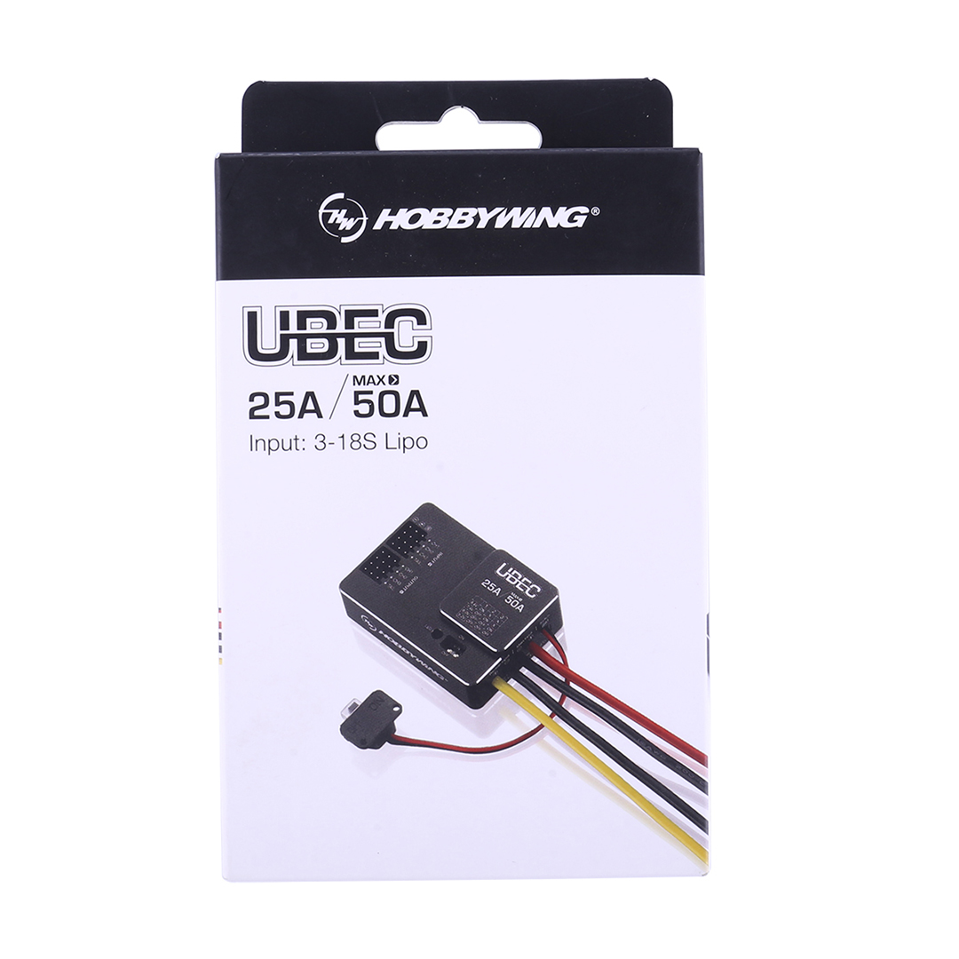 Module Hobbywing UBEC 25A HV 3 - Drone Esc avis et prix