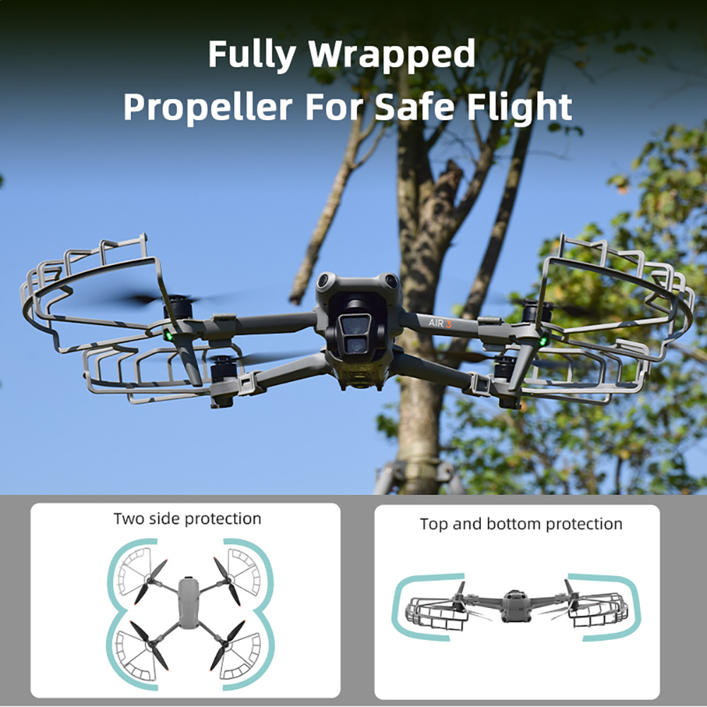 Protection d'hélices pour DJI  - Drone Propeller Guard avis et prix