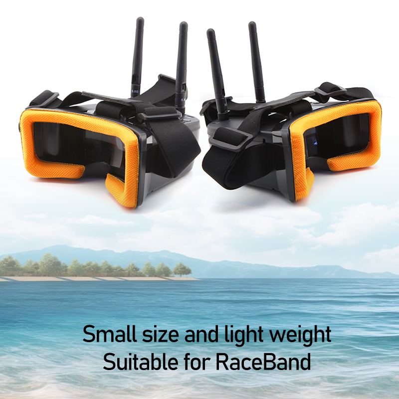 VR009 lunettes vidéo FPV 3 pou - Drone Antenna avis et prix