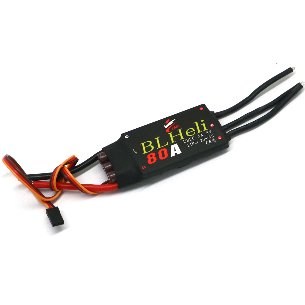 BLHeli sans brosse ESC 80A 12A - Drone Esc avis et prix
