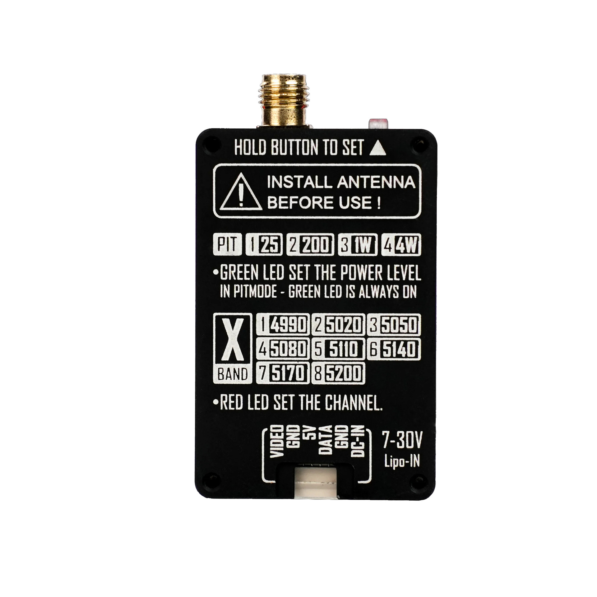 Kit de transmission vidéo VTX  - Drone Transmitter avis et prix