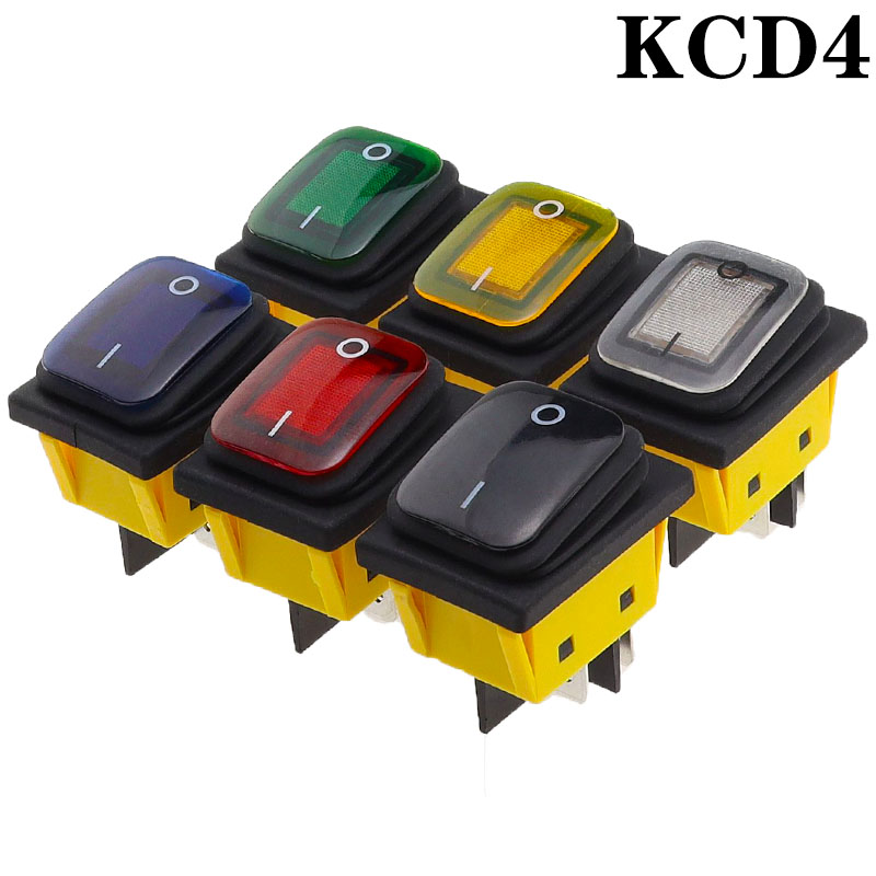 KCD4 on off 30A/250V robuste 4 - Drone Buzzer avis et prix