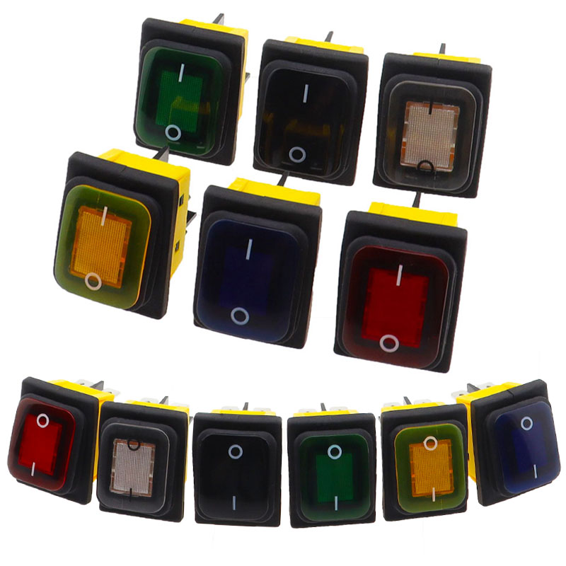 KCD4 on off 30A/250V robuste 4 - Drone Buzzer avis et prix