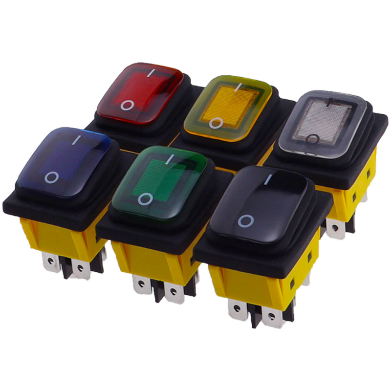 KCD4 on off 30A/250V robuste 4 - Drone Buzzer avis et prix